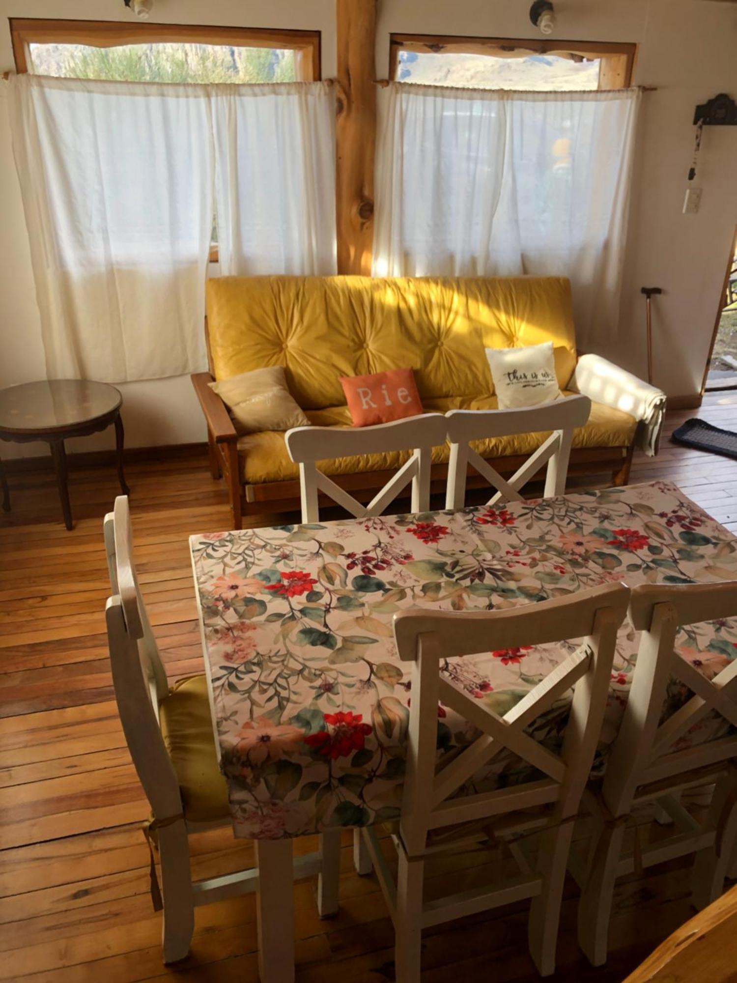 Willa La Joaquina, Casa De Montana. El Chaltén Zewnętrze zdjęcie